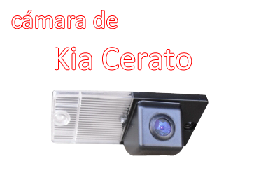 Cámara trasera de espejo retrovisor impermeable especial para KIA CERATO, CA-578